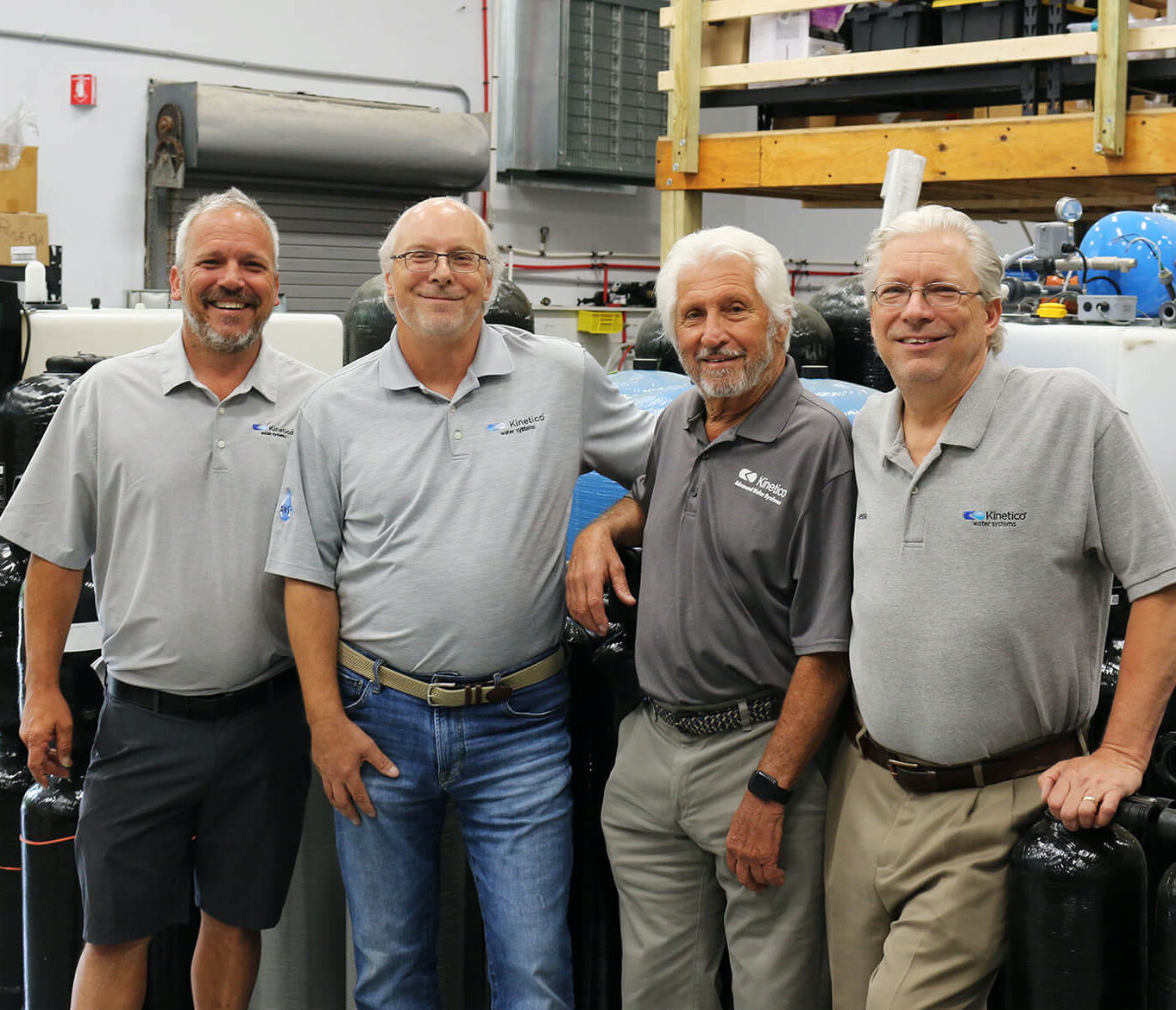 Kinetico staff